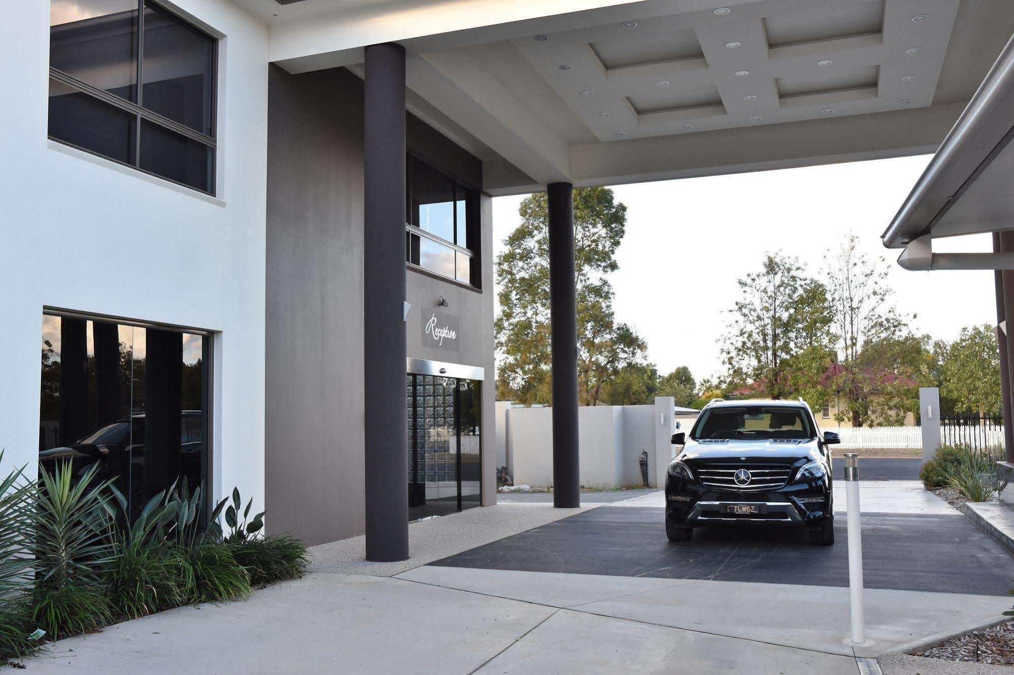 Western Downs Motor Inn Miles Eksteriør bilde