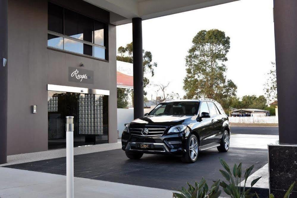 Western Downs Motor Inn Miles Eksteriør bilde